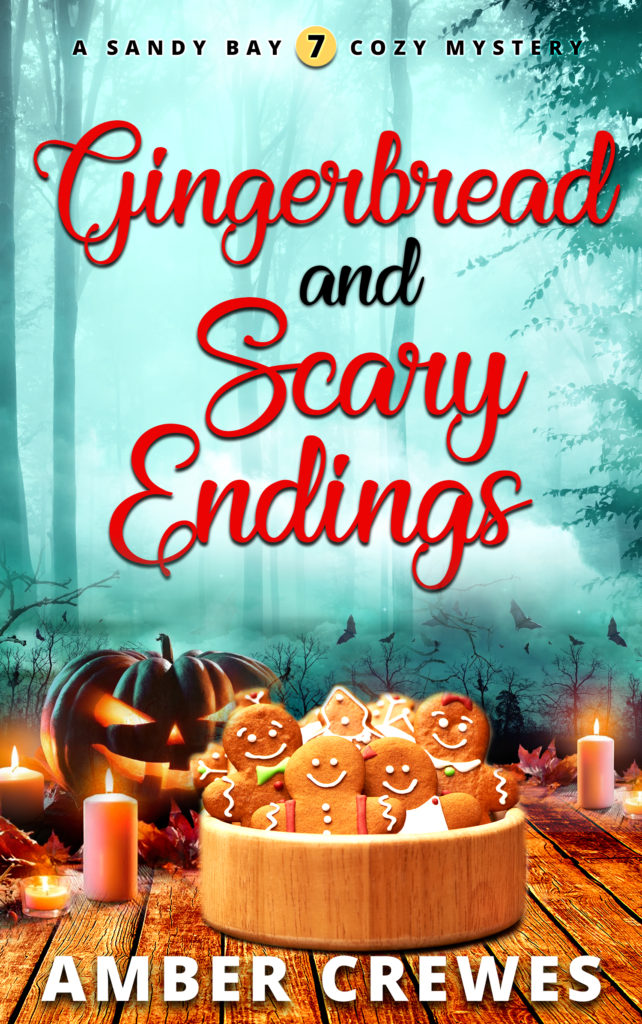 Gingerbread and Scary Endings is LIVE! | Amber Crewes - Cozy Murder ...